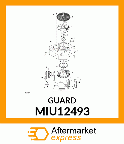 GUARD MIU12493