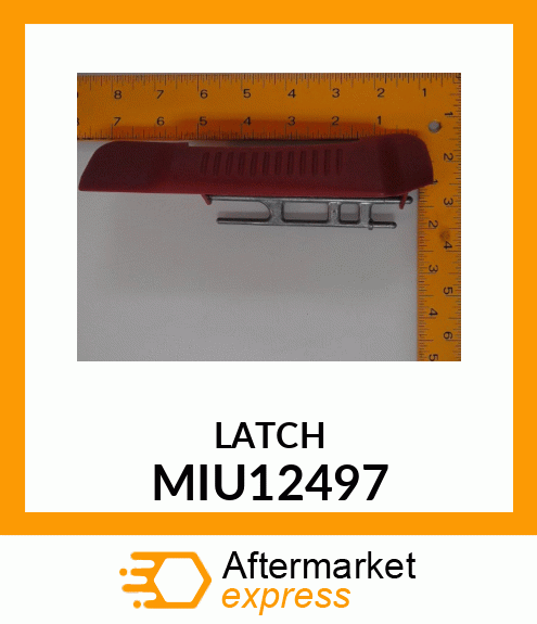 Latch MIU12497