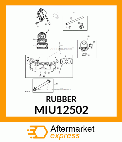 HOSE MIU12502