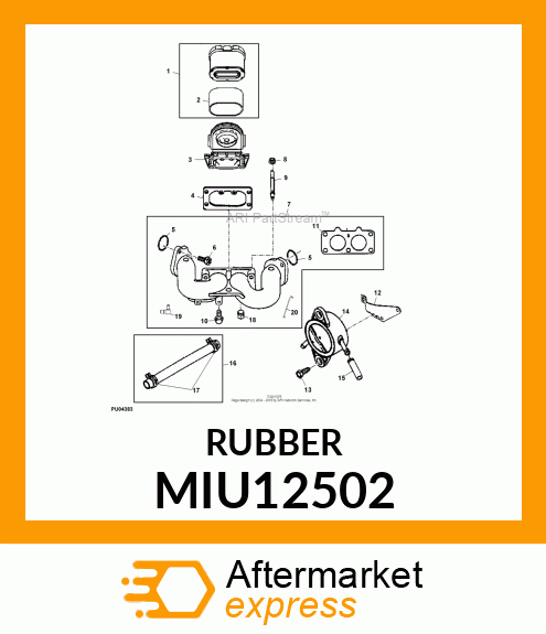 HOSE MIU12502