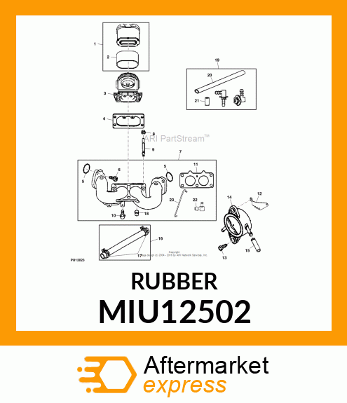 HOSE MIU12502