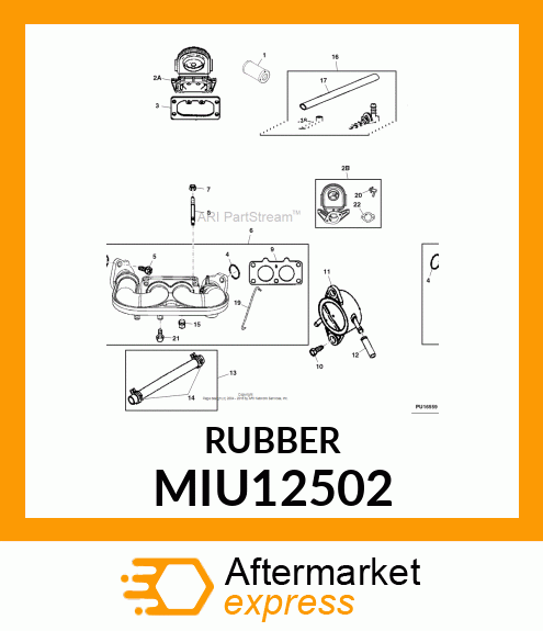 HOSE MIU12502