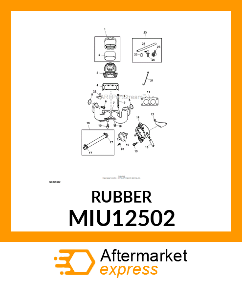 HOSE MIU12502