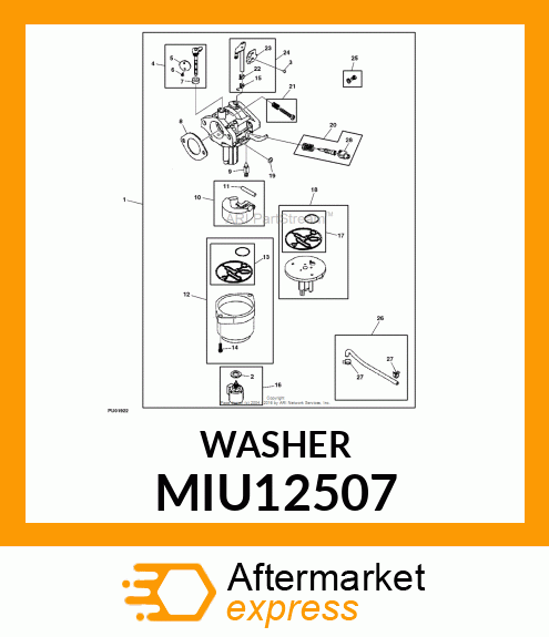 WASHER, SEALING MIU12507