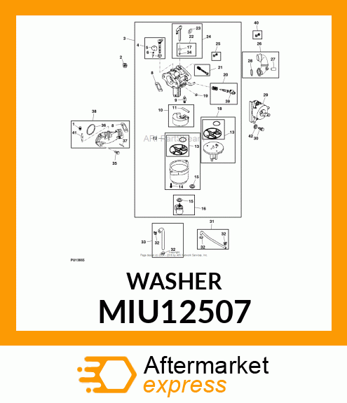 WASHER, SEALING MIU12507