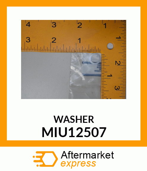 WASHER, SEALING MIU12507