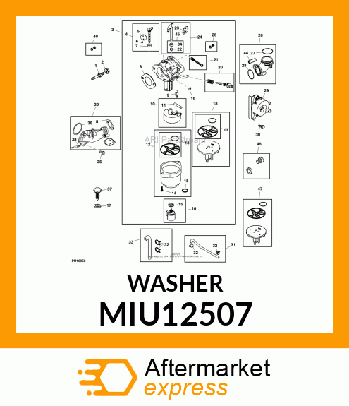 WASHER, SEALING MIU12507