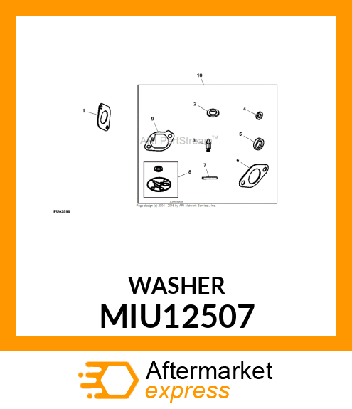 WASHER, SEALING MIU12507