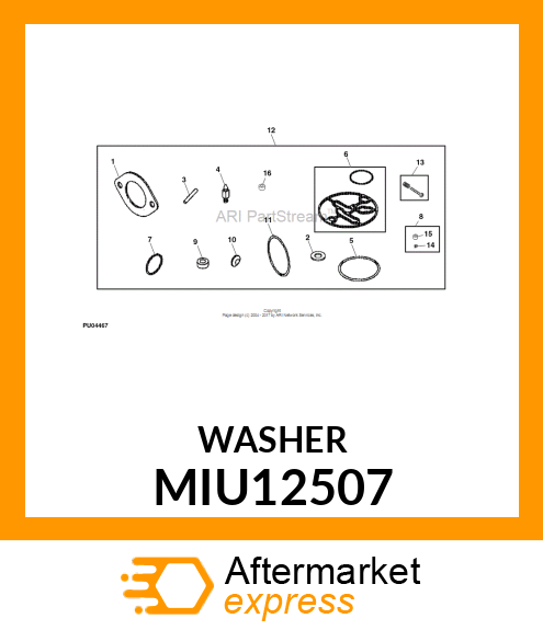 WASHER, SEALING MIU12507