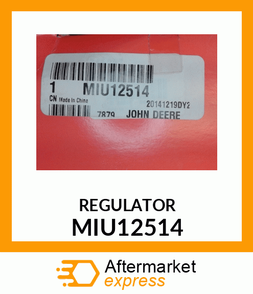 REGULATOR, REGULATOR MIU12514