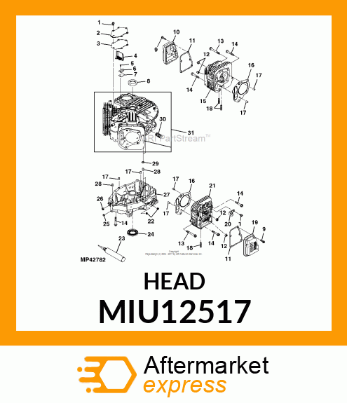 HEAD MIU12517