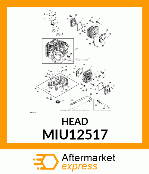 HEAD MIU12517