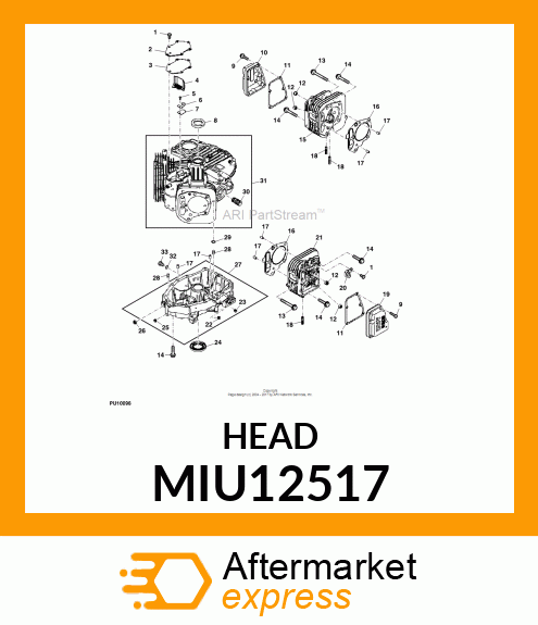 HEAD MIU12517