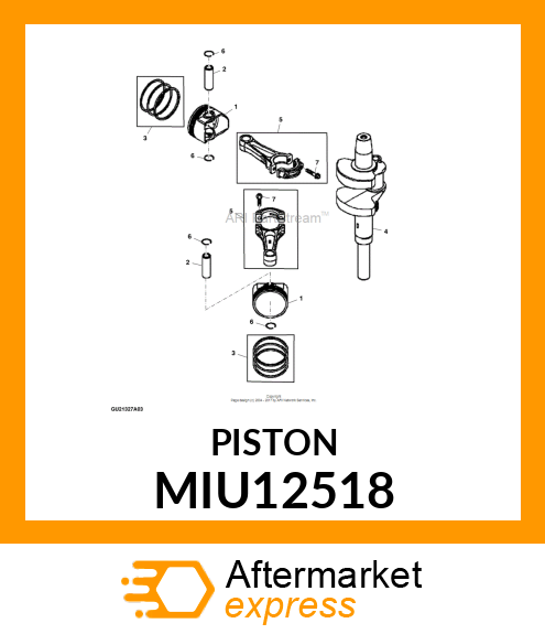 PISTON MIU12518