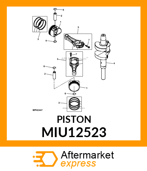 PISTON MIU12523