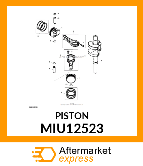 PISTON MIU12523