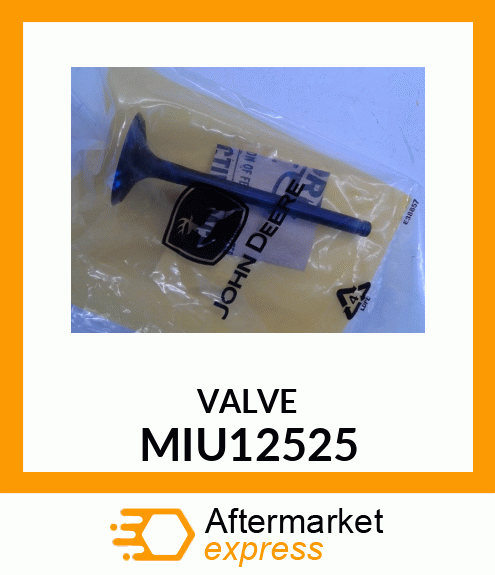 INTAKE VALVE, VALVE MIU12525