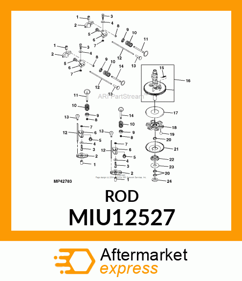 ROD MIU12527