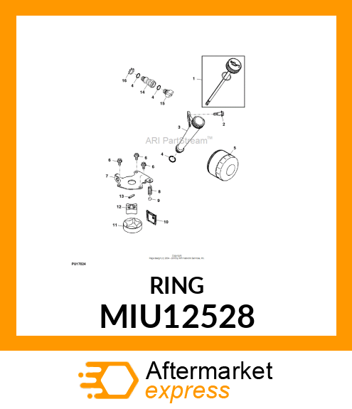 WASHER MIU12528