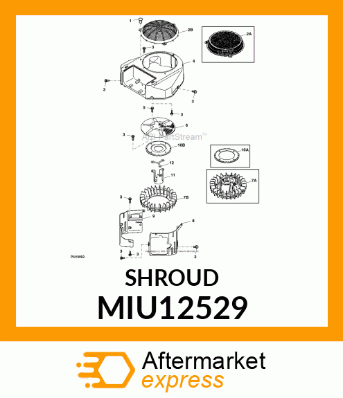 SHROUD MIU12529