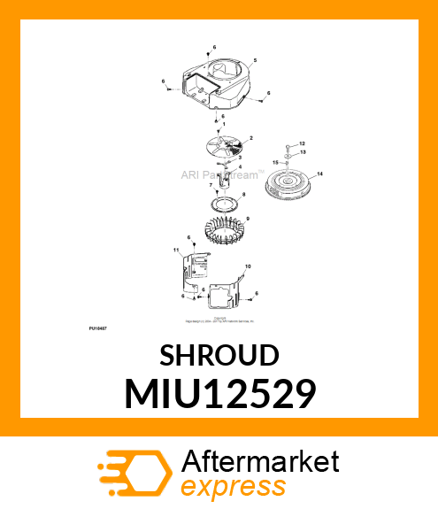 SHROUD MIU12529