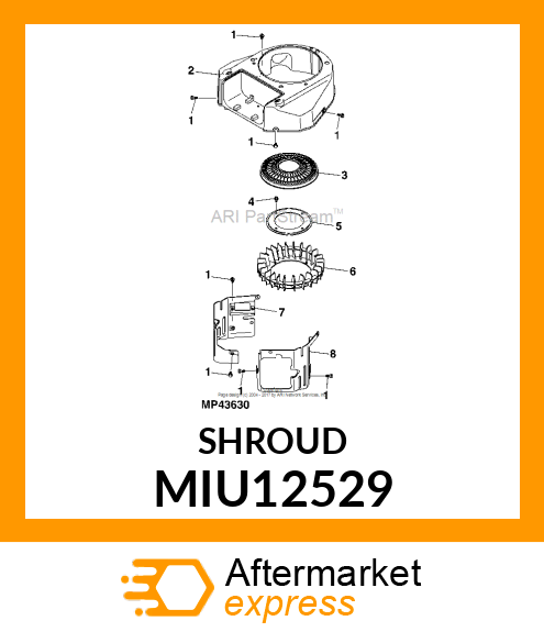 SHROUD MIU12529