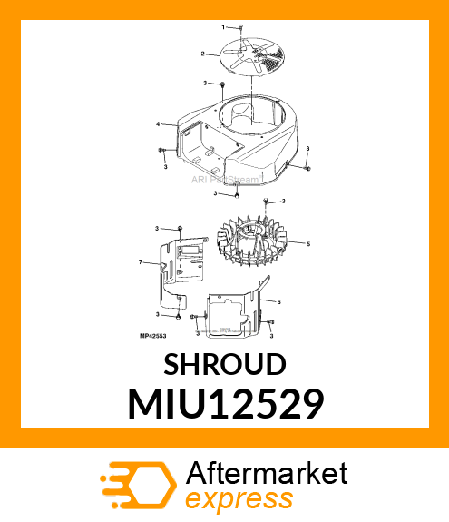 SHROUD MIU12529