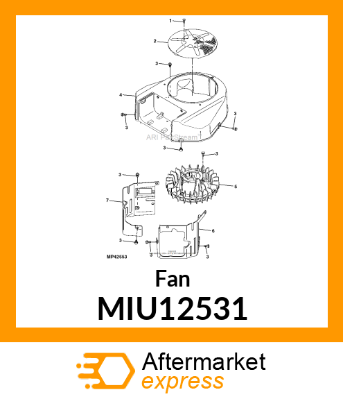 Fan MIU12531