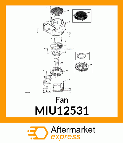 Fan MIU12531