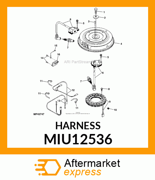 HARNESS MIU12536