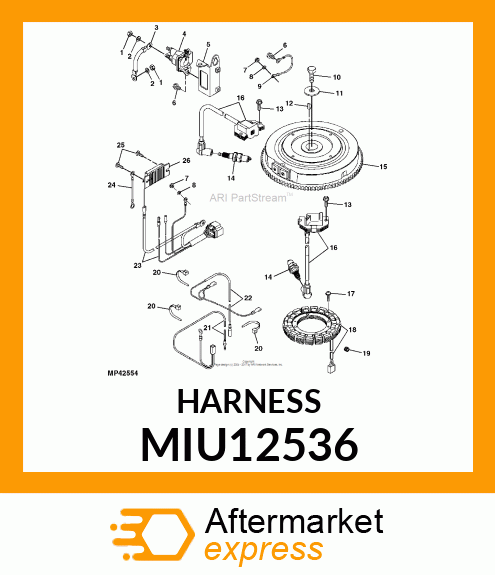 HARNESS MIU12536