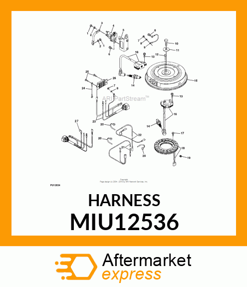 HARNESS MIU12536