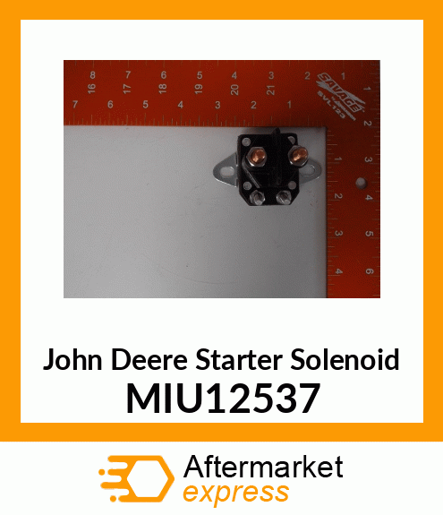 STARTER, SOLENOID MIU12537