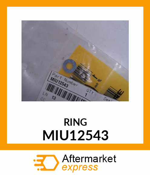 WASHER,9.8X5.5X1.0 MIU12543