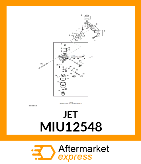 JET MIU12548