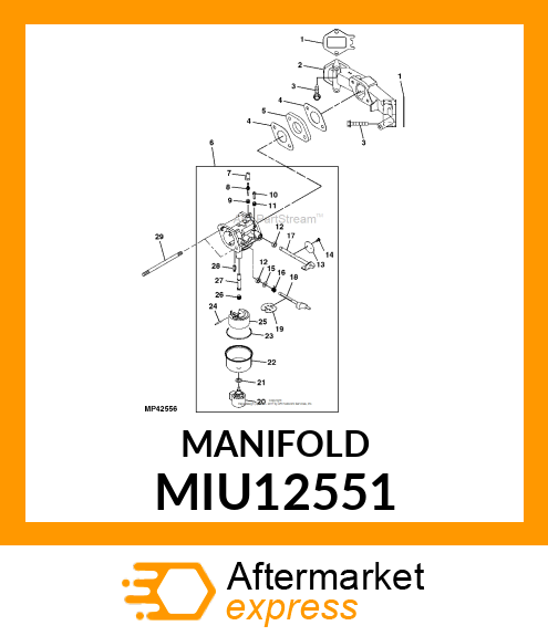 MANIFOLD MIU12551