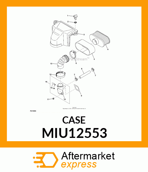 CASE MIU12553