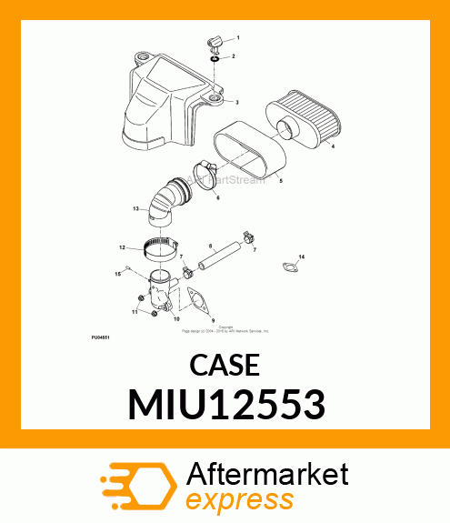 CASE MIU12553
