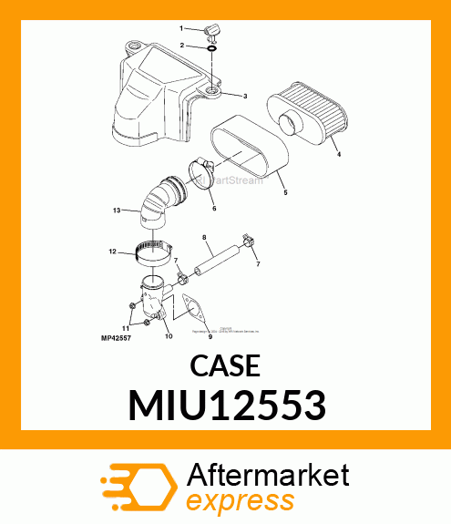 CASE MIU12553