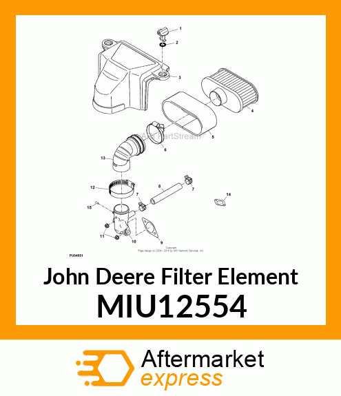 ELEMENT MIU12554