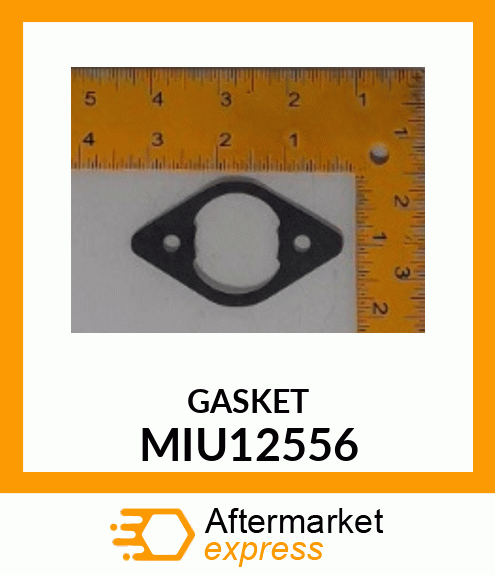 GASKET,AIR CLEANER MIU12556