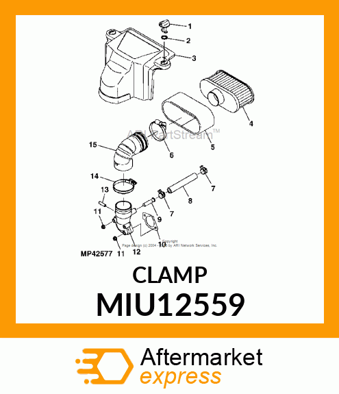 CLAMP MIU12559