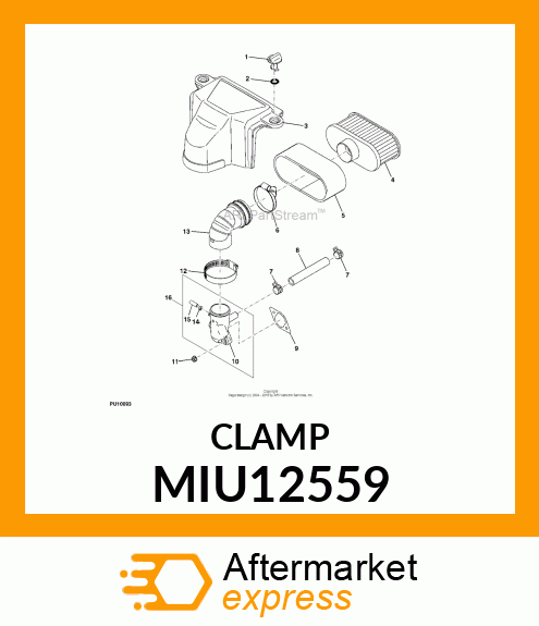 CLAMP MIU12559