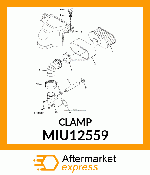 CLAMP MIU12559