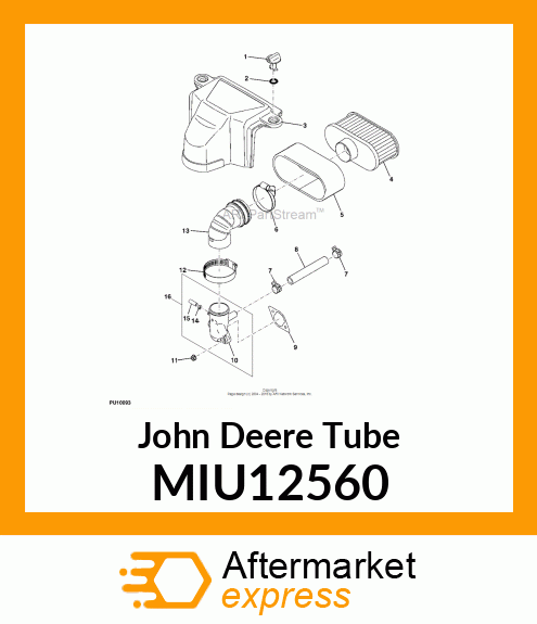 TUBE,A/C MIU12560