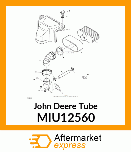 TUBE,A/C MIU12560