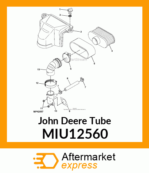 TUBE,A/C MIU12560