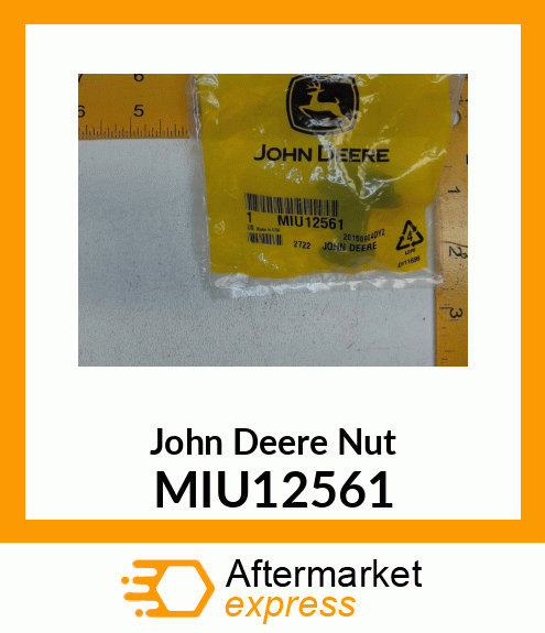 NUT MIU12561