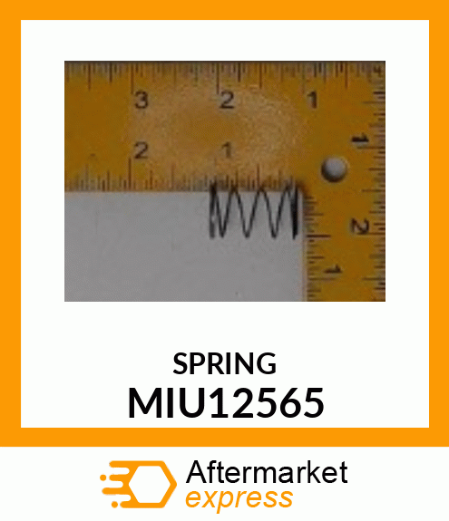 SPRING MIU12565