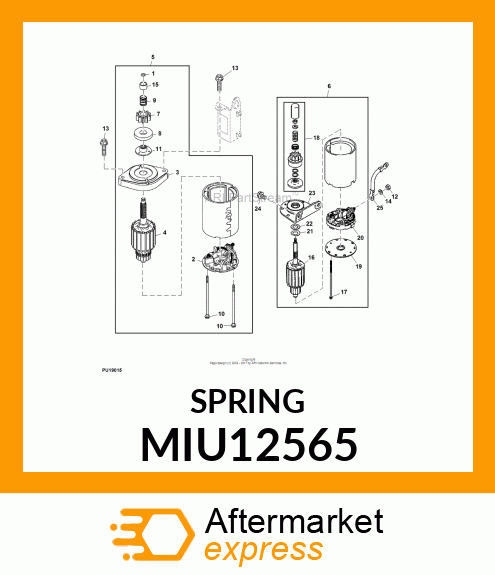 SPRING MIU12565